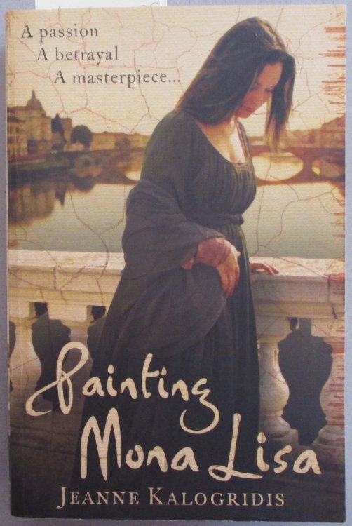 Painting Mona Lisa