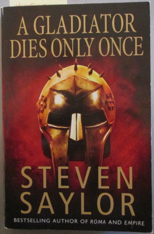 Gladiator Dies Only Once, A: Roma Sub Rosa Series #11