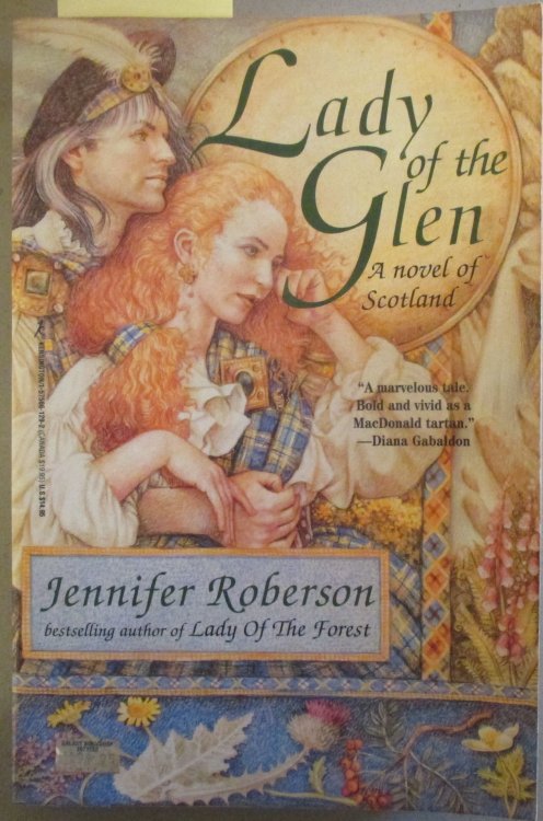 Lady of the Glen: A Novel of 17th-Century Scotland and the Massacre of Glencoe