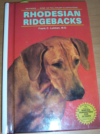 Image for Rhodesian Ridgebacks Rhodesian Ridgebacks