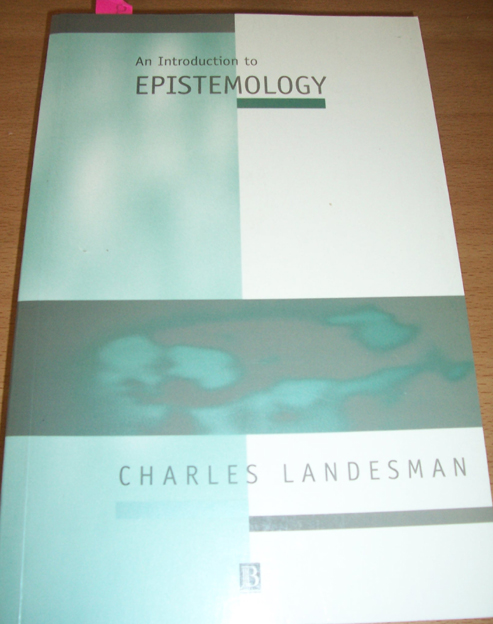 Image for Introduction to Epistemology, An Introduction to Epistemology, An