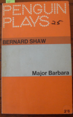 Image for Major Barbara Major Barbara