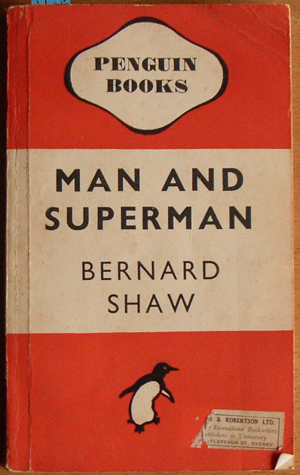 Image for Man and Superman Man and Superman