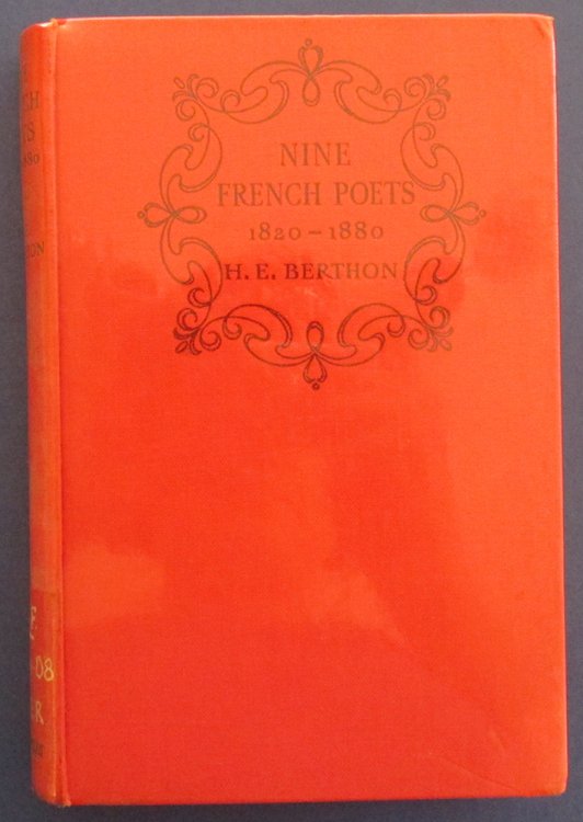 Nine French Poets 1820 - 1880