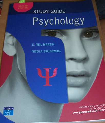 Image for Study Guide Psychology Study Guide Psychology