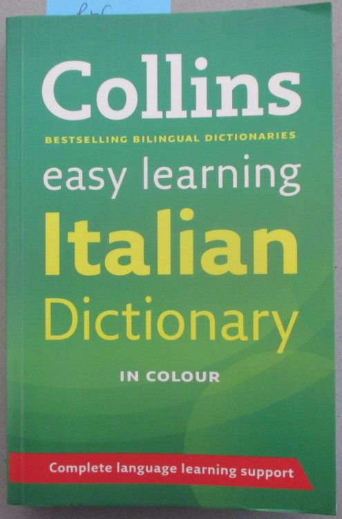 Collins Easy Learning Italian Dictionary in Colour
