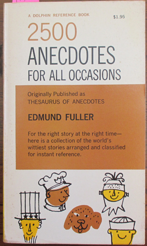 Image for 2500 Anecdotes for All Occasions 2500 Anecdotes for All Occasions