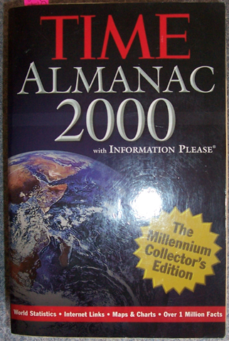 Image for Time Almanac 2000: The Ultimate Worldwide Fact and Information Source Time Almanac 2000: The Ultimate Worldwide Fact and Information Source