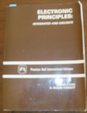Image for Electronic Principles: Integrated and Discrete Electronic Principles: Integrated and Discrete
