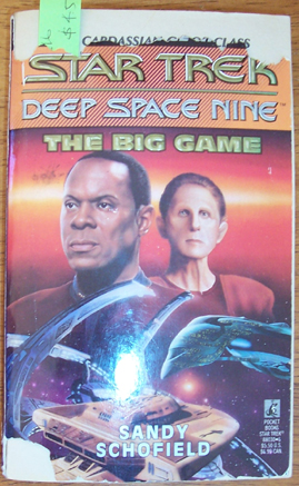 Image for Star Trek: Deep Space Nine; The Big Game Star Trek: Deep Space Nine; The Big Game