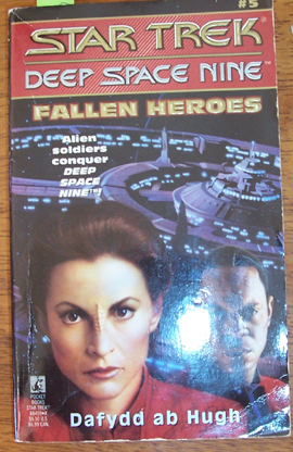 Image for Star Trek: Deep Space Nine; Fallen Heroes Star Trek: Deep Space Nine; Fallen Heroes