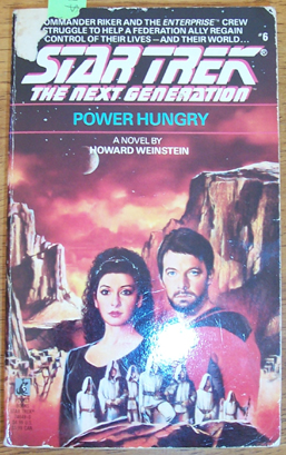 Image for Star Trek: The Next Generation; Power Hungry Star Trek: The Next Generation; Power Hungry