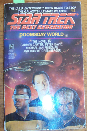 Image for Star Trek: The Next Generation; Doomsday World Star Trek: The Next Generation; Doomsday World
