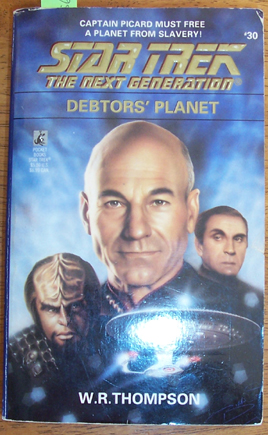 Image for Star Trek: The Next Generation; Debtor's Planet Star Trek: The Next Generation; Debtor's Planet