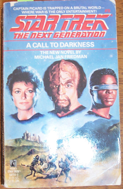 Image for Star Trek: The Next Generation; A Call to Darkness Star Trek: The Next Generation; A Call to Darkness