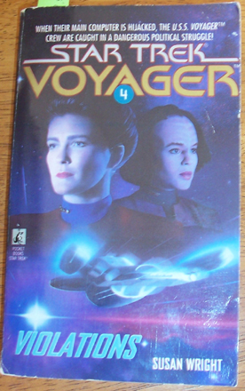 Image for Star Trek: Voyager; Violations Star Trek: Voyager; Violations