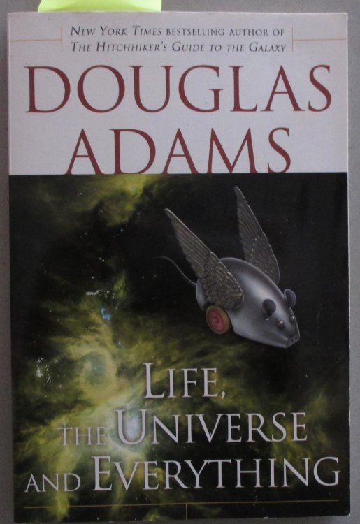 Life, The Universe and Everything: The Hitch-Hiker's Guide to the Galaxy #3