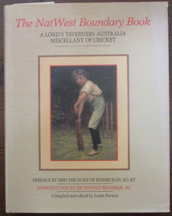 NatWest Boundary Book, The: A Lord's Taverners Australia Miscellany of Cricket
