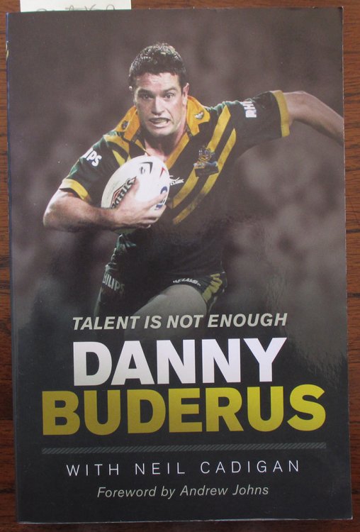 Talent is Not Enough