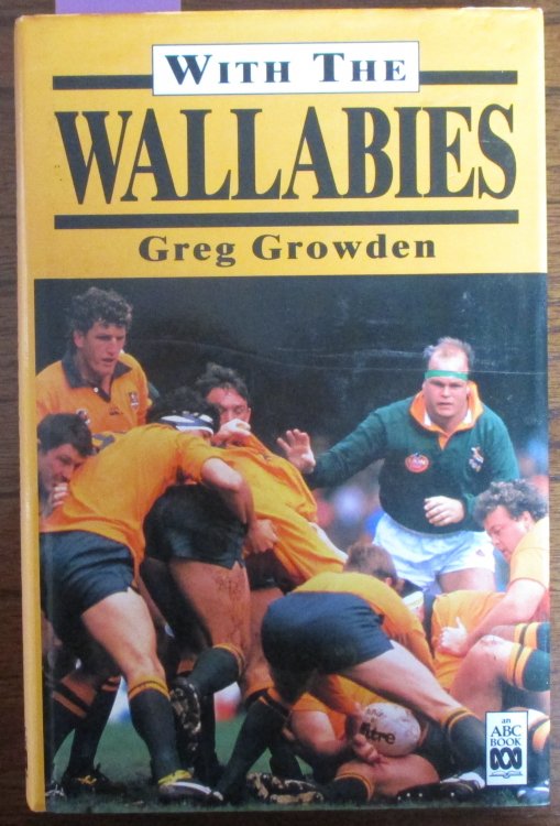 With the Wallabies