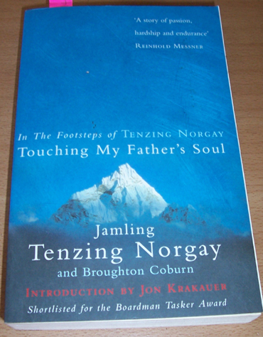 Image for In the Footsteps of Tenzing Norgay: Touching My Father's Soul In the Footsteps of Tenzing Norgay: Touching My Father's Soul