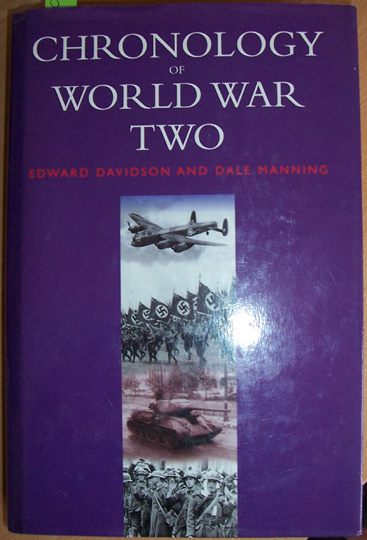 Image for Chronology of World War Two Chronology of World War Two