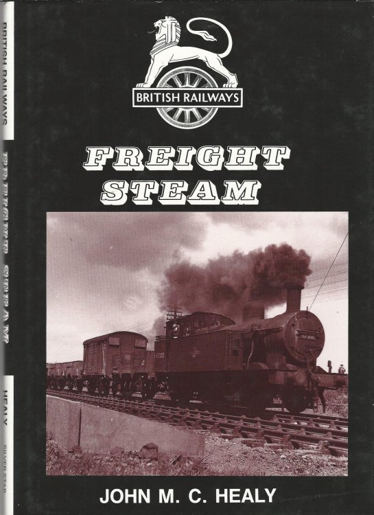 British Railways Freight Steam.