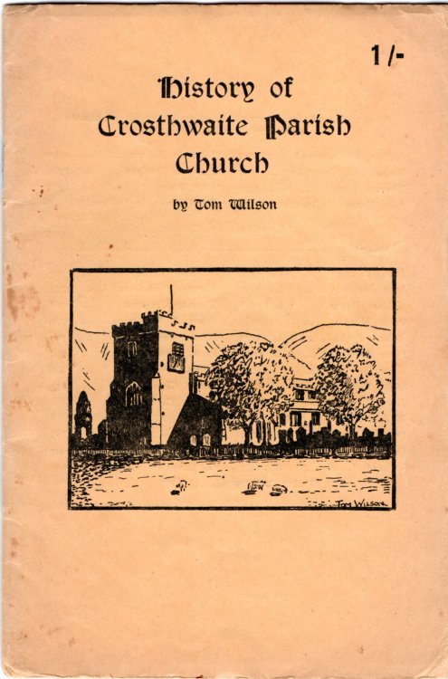 History of Crosthwaite Parish Church
