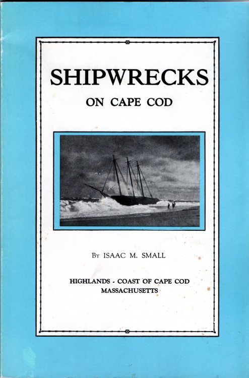 Shipwrecks on Cape Cod