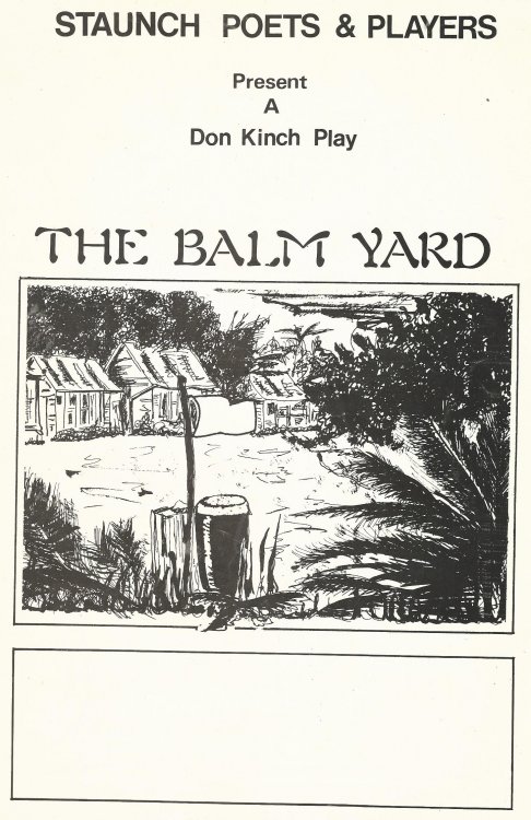 The Balm Yard.