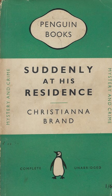 Suddenly at His Residence.