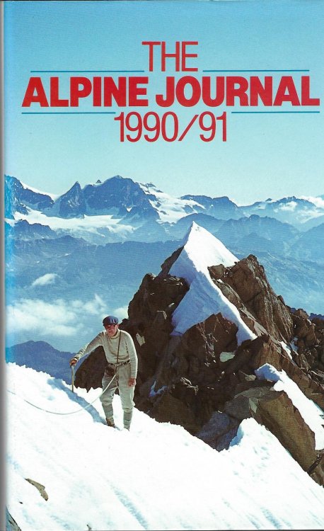 The Alpine Journal 1990/91