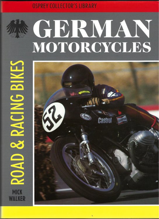German Motorcycles: Road & Racing Bikes