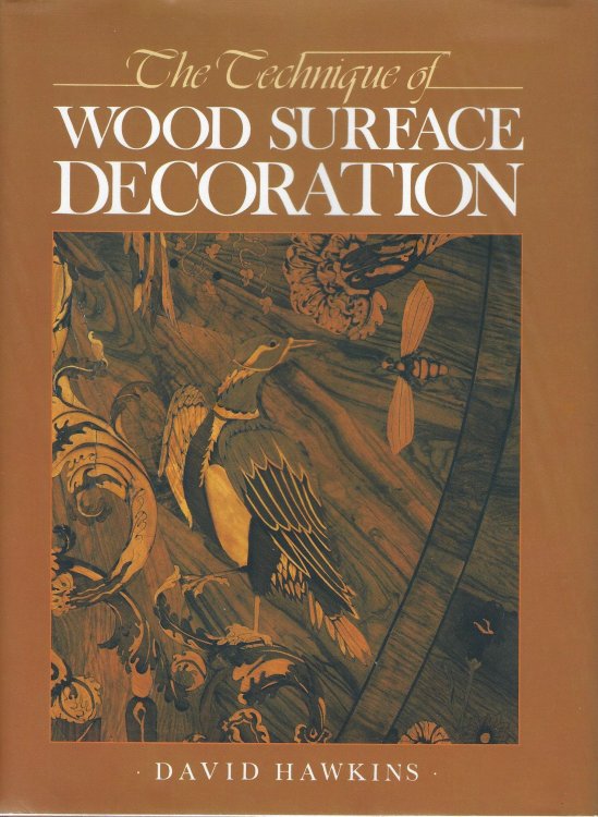 The Technique of Wood Surface Decoration.
