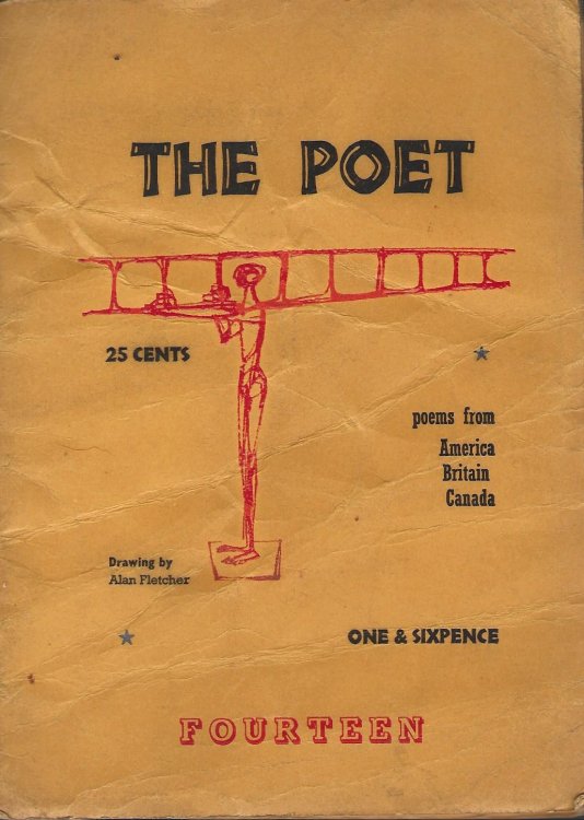 The Poet: Poems from America, Britain and Canada. Vol. 14