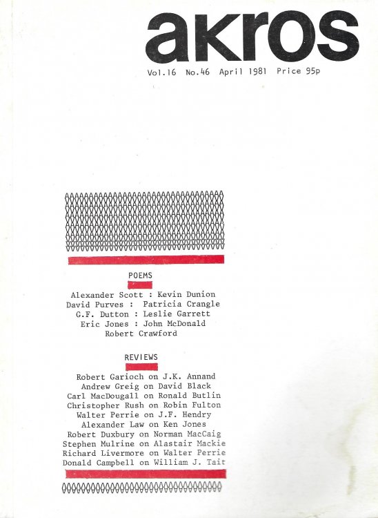 Akros Vol.16 No.46