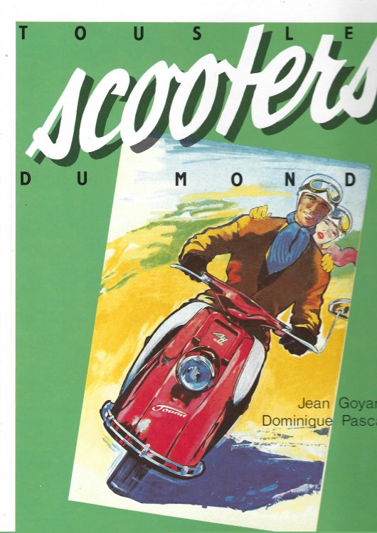 Tous les Scooters du Monde