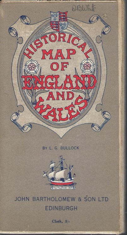 Historical Map of England and Wales