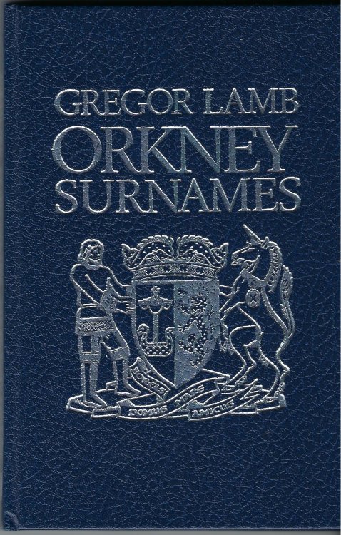 Image for Orkney Surnames Orkney Surnames