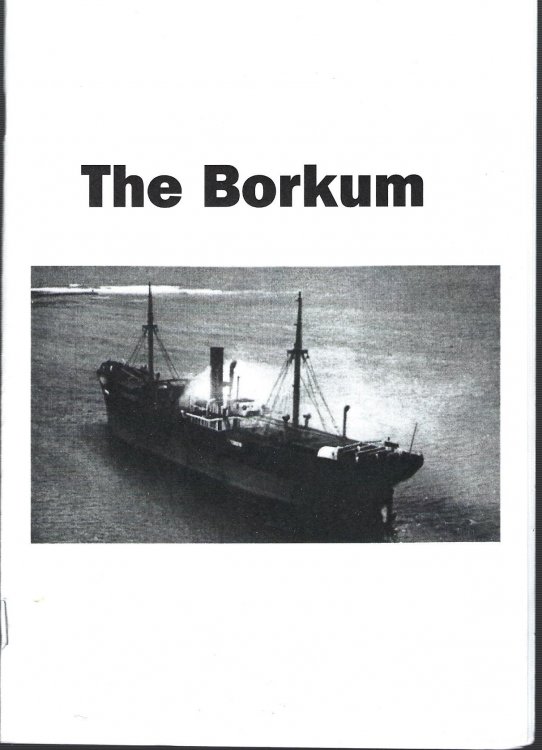 Image for The Borkum The Borkum