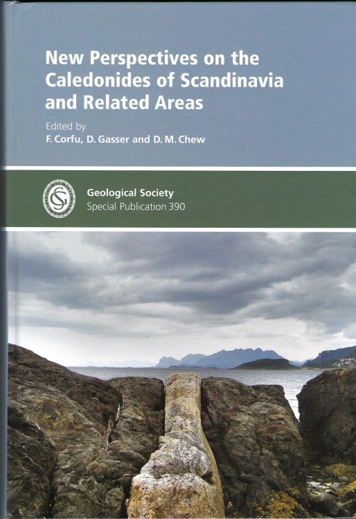 Image for SP390: New Perspectives on the Caledonides of Scandinavia and Related Areas (Geological Society Special Publication) SP390: New Perspectives on the Caledonides of Scandinavia and Related Areas (Geological Society Special Publication)