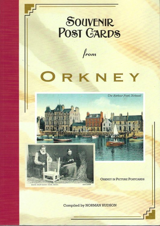 Image for Souvenir Post Cards from Orkney: Orkney in Picture Postcards Souvenir Post Cards from Orkney: Orkney in Picture Postcards