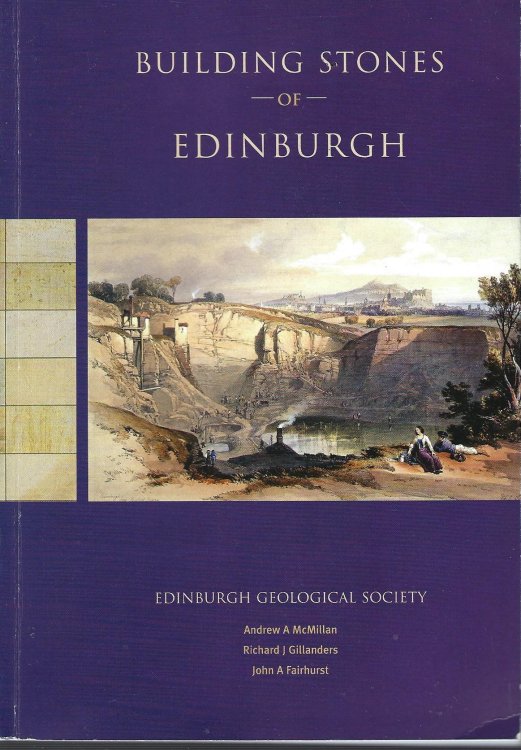 Image for Building Stones of Edinburgh Building Stones of Edinburgh