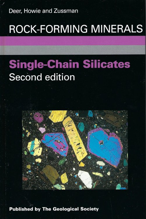 Image for Rock-Forming Minerals Volume 2A (Second Edition): Single-Chain Silicates Rock-Forming Minerals Volume 2A (Second Edition): Single-Chain Silicates