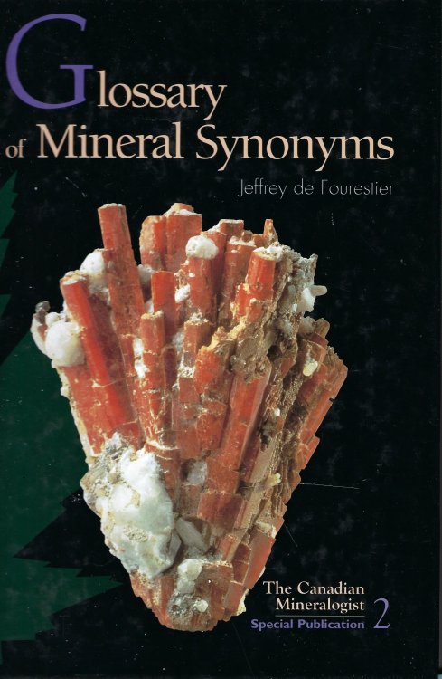 Image for Glossary of Mineral Synonyms Glossary of Mineral Synonyms