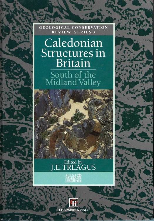 Image for Caledonian Structures in Britain: South of the Midland Valley Caledonian Structures in Britain: South of the Midland Valley
