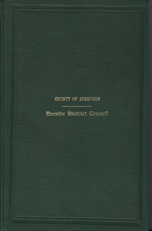 Minutes and Proceedings of the Deeside District Council 1964 - 65
