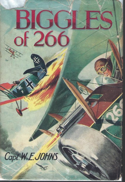 Biggles of 266
