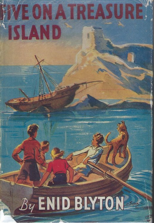 Five on a Treasure Island