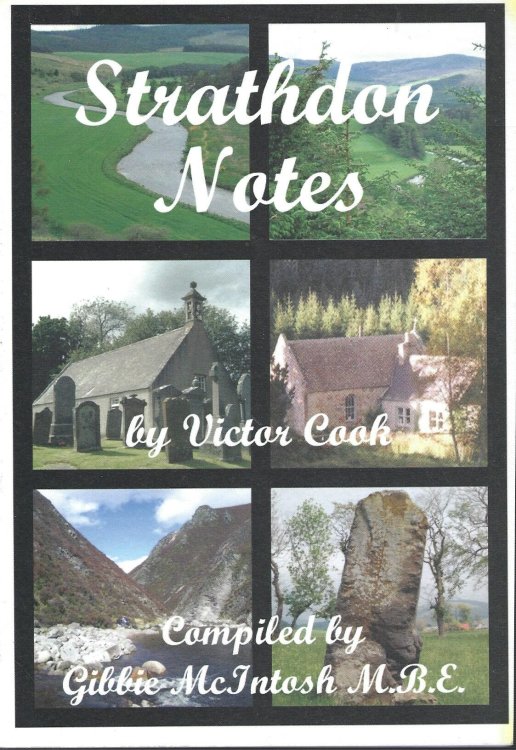 Image for Strathdon Notes: An Anthology of Strathdon. Strathdon Notes: An Anthology of Strathdon.
